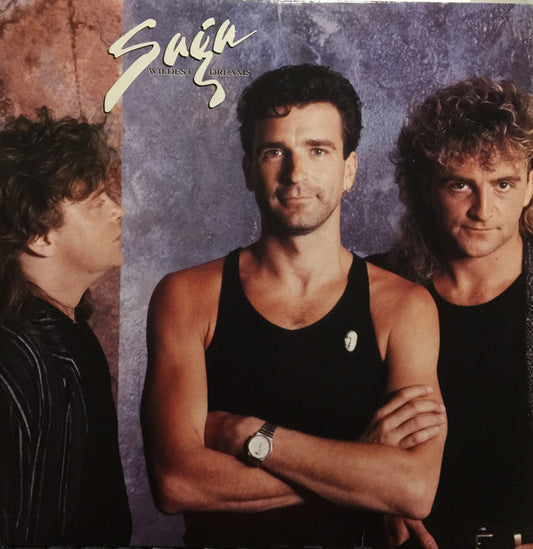 SAGA - WILDEST DREAMS - NM* 1987 ORIGINAL PRESSING - USED VINYL