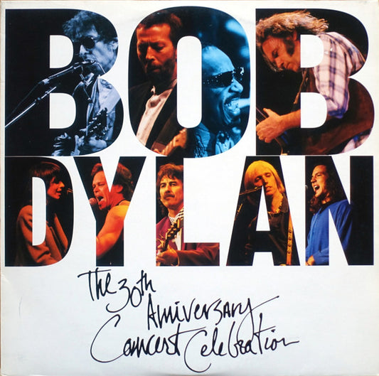 BOB DYLAN - THE 30TH ANNIVERSARY CONCERT CELEBRATION - USED CD