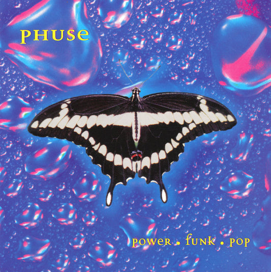PHUSE- POWER.FUNK.POP- USED CD