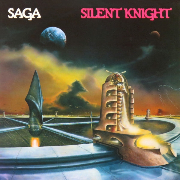 SAGA - SILENT KNIGHT - *(NM) USED CD