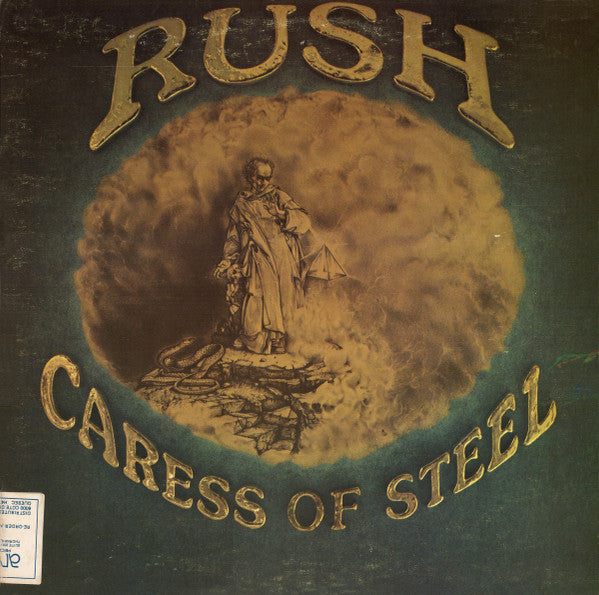 RUSH - CARESS OF STEEL - NEW VINYL