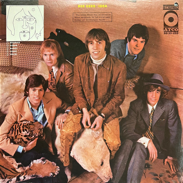 BEE GEES - IDEA - 1968 ORIGINAL PRESSING - *(NM) USED VINYL