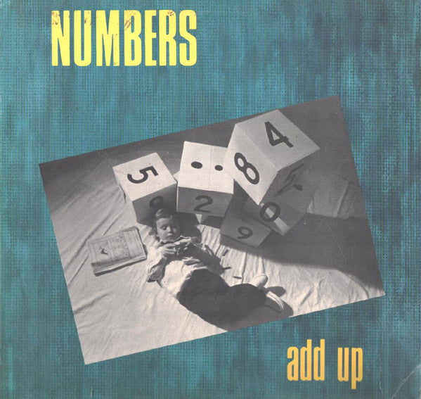 NUMBERS - ADD UP - 1979 - *(NM) USED VINYL