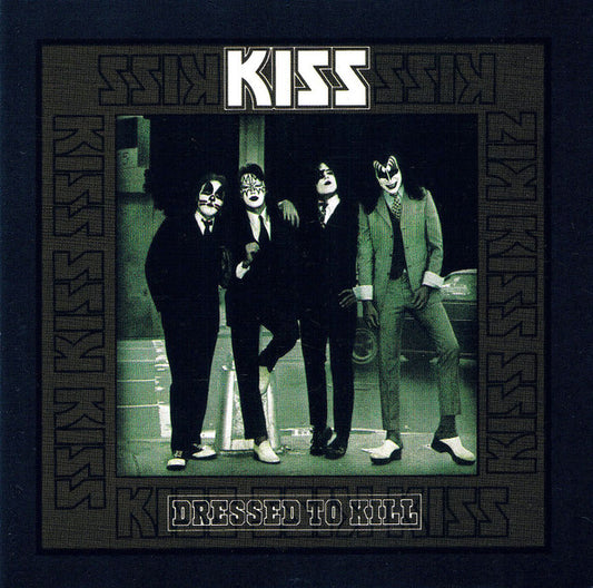 KISS - DRESSED TO KILL - 180-GRAM AUDIOPHILE VINYL - NEW VINYL