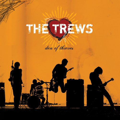 TREWS, THE - DEN OF THIEVES - LTD EDITION ORANGE & BLACK DOUBLE VINYL - 2LP - RSD   - New Vinyl