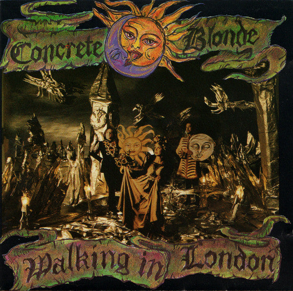 CONCRETE BLONDE - WALKING IN LONDON (USED CD)