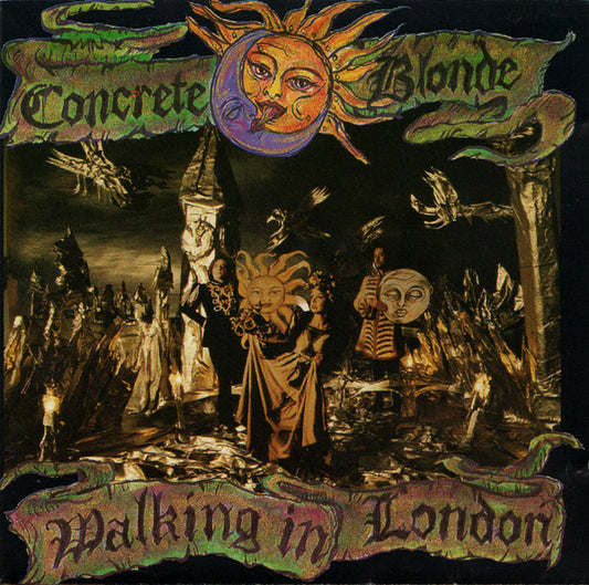 CONCRETE BLONDE - WALKING IN LONDON (USED CD)