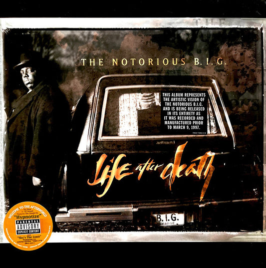 THE NOTORIOUS B.I.G. - LIFE AFTER DEATH (1997) - 2CD - *(NM) USED CD