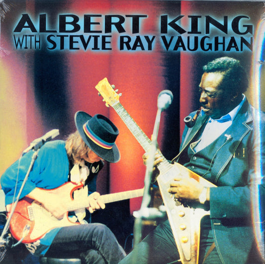 ALBERT KING & STEVIE RAY VAUGHAN - IN SESSION *NM* (USED VINYL) *RARE!*