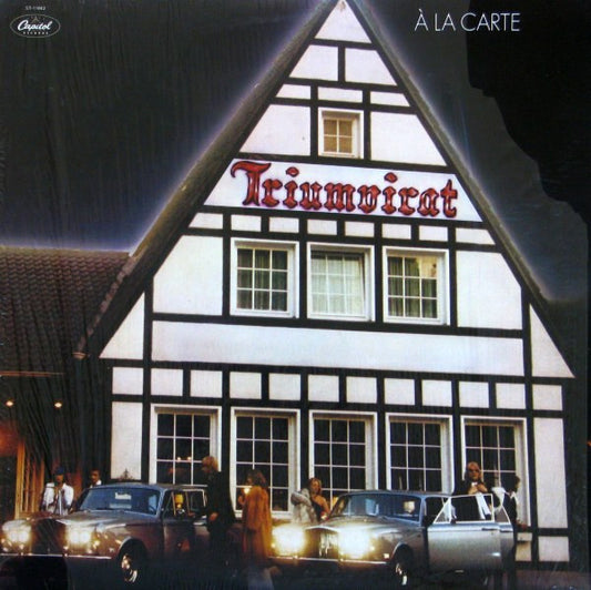 TRIUMVIRAT - A LA CARTE - 1978 ORIGINAL PRESSING   - Used Vinyl