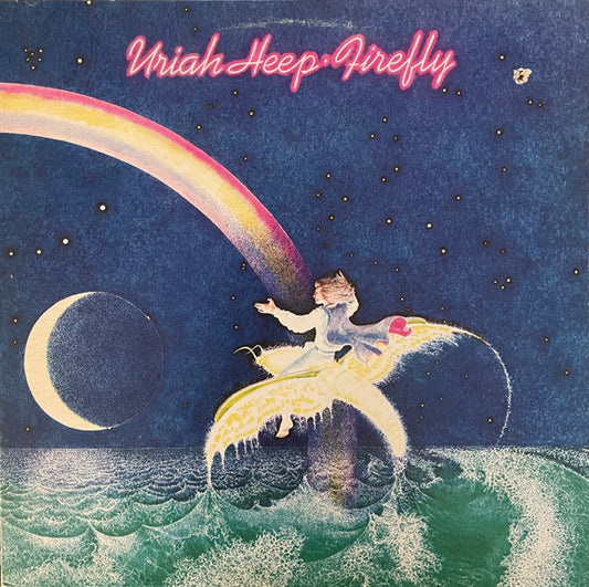 URIAH HEEP - FIREFLY - NM* 1977 ORIGINAL PRESSING - Used Vinyl