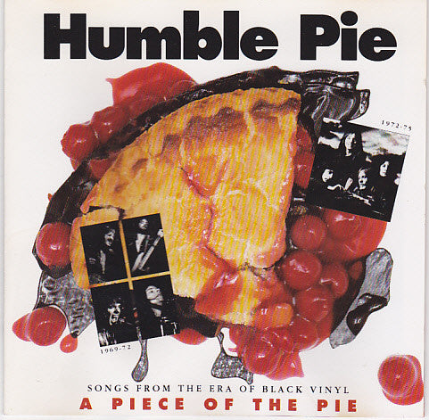 HUMBLE PIE - A PIECE OF THE PIE - USED CD *(NM)