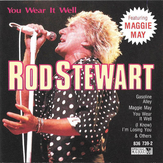 ROD STEWART - YOU WEAR IT WELL - USED CD