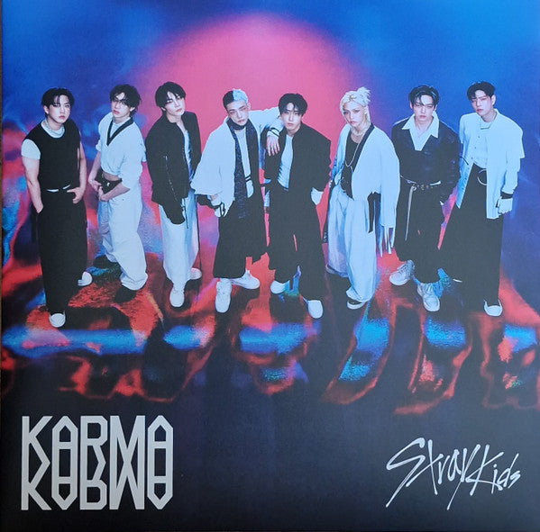 STRAY KIDS - KARMA - CLEAR VINYL - NEW VINYL