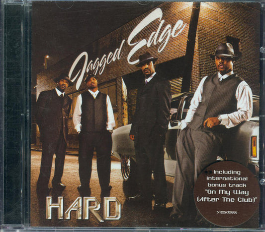 JAGGED EDGE - HARD - *(NM) USED CD