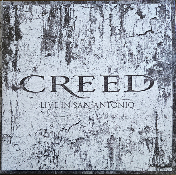 CREED - LIVE IN SAN ANTONIO - RSD BLACK FRIDAY - LTD. ED. SILVER VINYL 2-LP - NEW VINYL