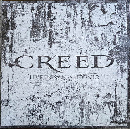 CREED - LIVE IN SAN ANTONIO - RSD BLACK FRIDAY - LTD. ED. SILVER VINYL 2-LP - NEW VINYL