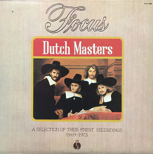 FOCUS - DUTCH MASTERS - USED VINYL