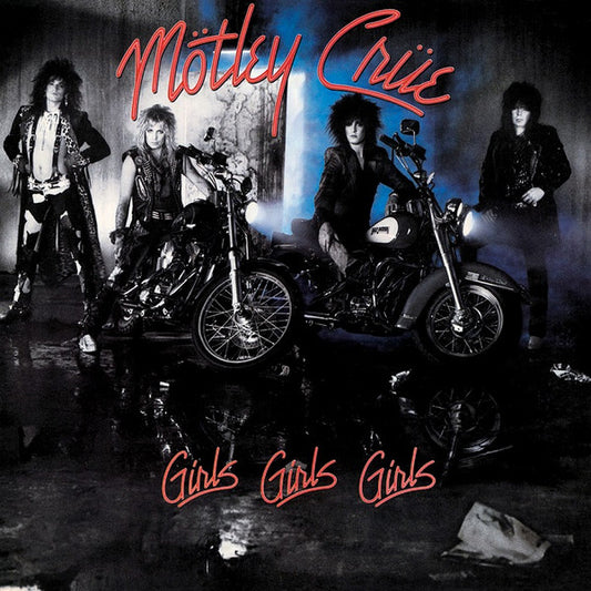 MOTLEY CRUE - GIRLS, GIRLS, GIRLS