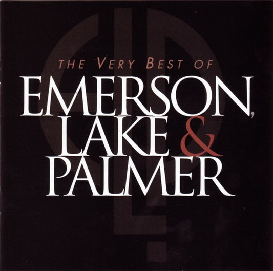 EMERSON, LAKE & PALMER - THE VERY BEST OF EMERSON, LAKE & PALMER - USED CD *(NM)