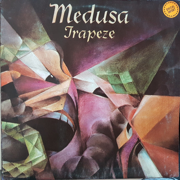 MEDUSA - TRAPEZE - 1970 ORIGINAL PRESSING - *(NM) USED VINYL