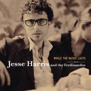 JESSE HARRIS AND THE FERDINANDOS- WHILE THE MUSIC LASTS- USED CD