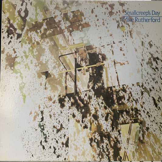 MIKE RUTHERFORD - SMALLCREEP'S DAY - NM* 1980 ORIGINAL PRESSING - USED VINYL