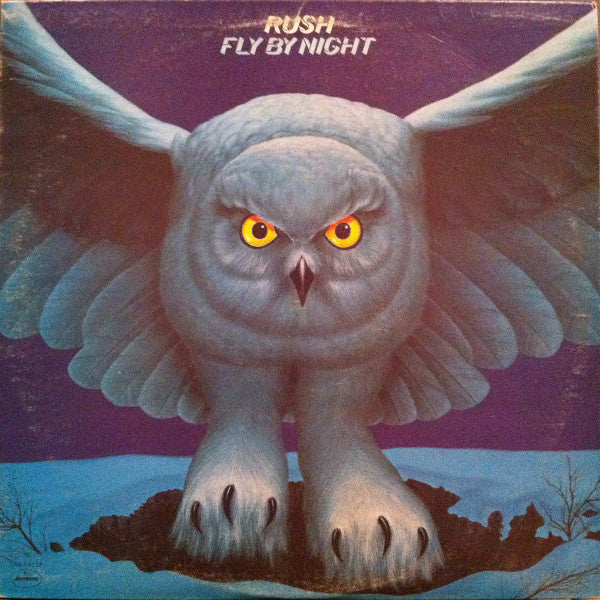 RUSH - FLY BY NIGHT - NEW VINYL