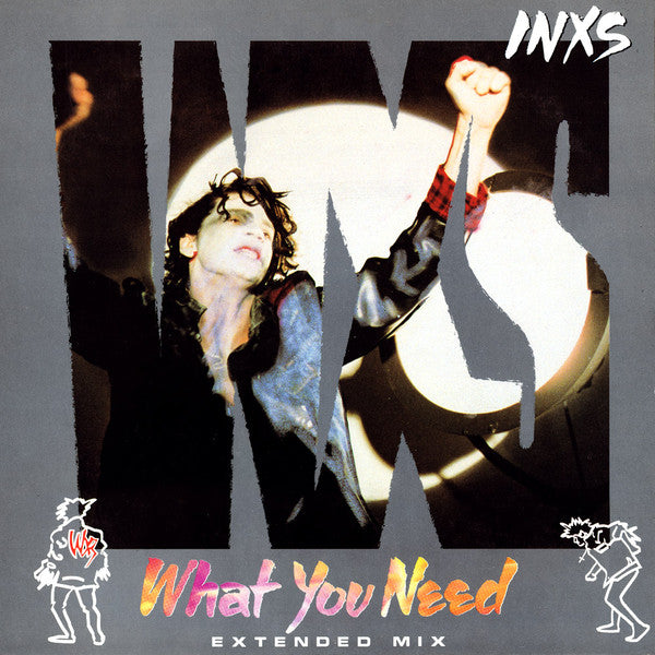 INXS - WHAT YOU NEED (EXTENDED MIX) LTD. ED. - 12" 33 1/3 RPM - *(NM) USED VINYL
