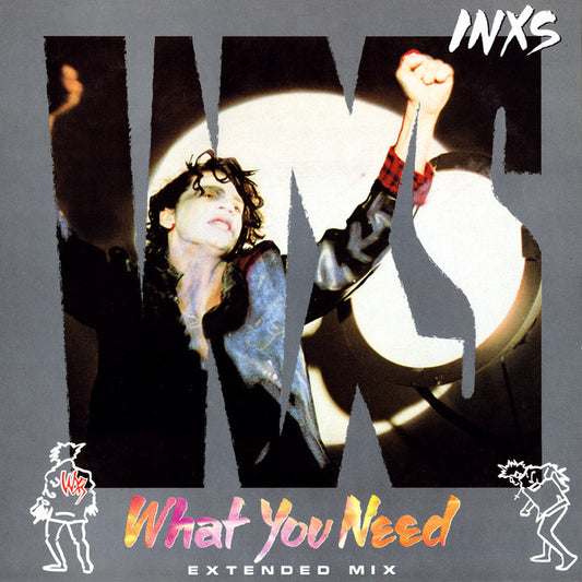 INXS - WHAT YOU NEED (EXTENDED MIX) LTD. ED. - 12" 33 1/3 RPM - *(NM) USED VINYL