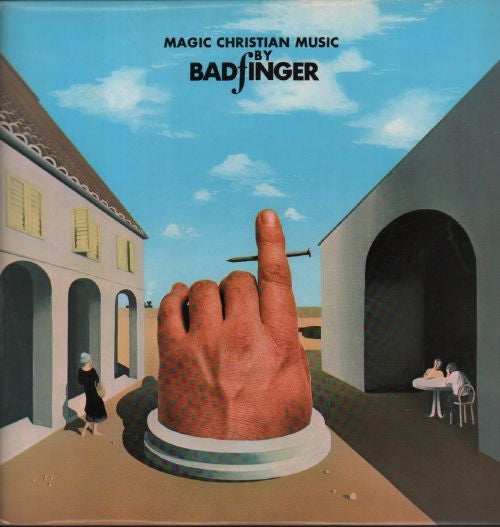 BADFINGER - MAGIC CHRISTIAN MUSIC - 1970 ORIGINAL PRESSING - *(NM) USED VINYL