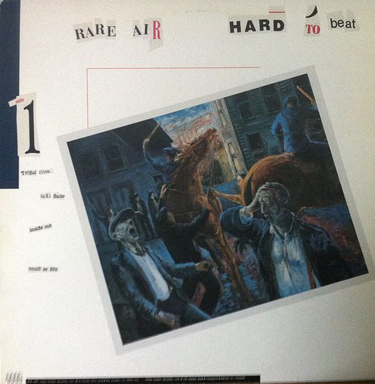 RARE AIR - HARD TO BEAT - NM* 1987 ORIGINAL PRESSING - USED VINYL
