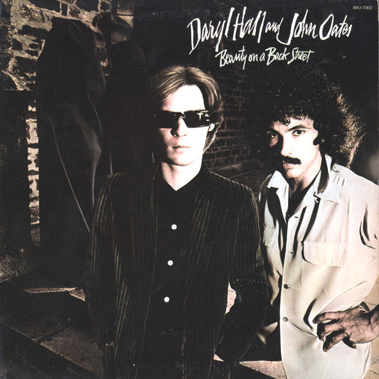DARYL HALL & JOHN OATES - BEAUTY ON A BACK STREET - NM* 1977 ORIGINAL PRESSING - Used Vinyl
