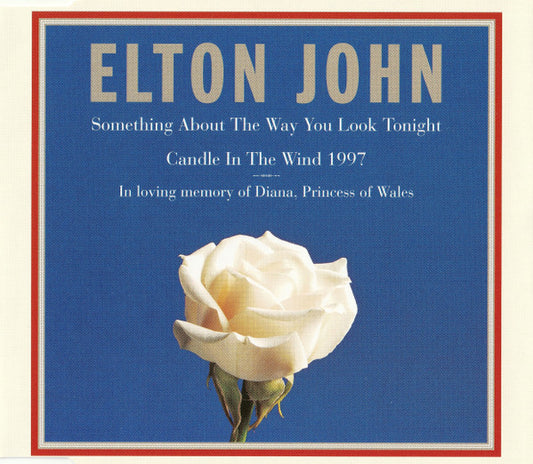 ELTON JOHN- SOMETHING ABOUT THE WAY YOU LOOK TONIGHT- USED CD