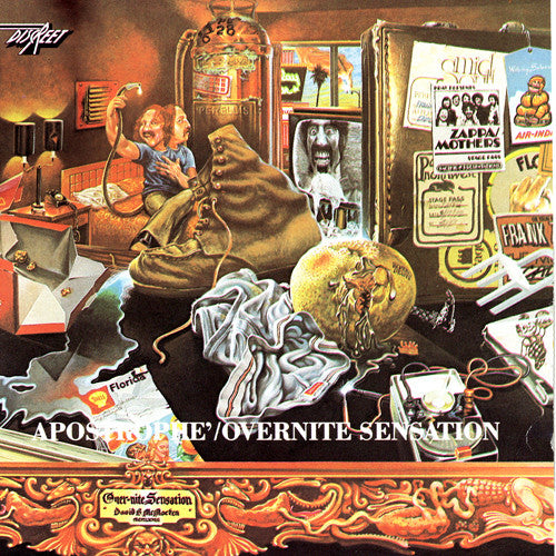 FRANK ZAPPA - APOSTROPHE'/OVERNITE SENSATION - 2CD SET - USED CD