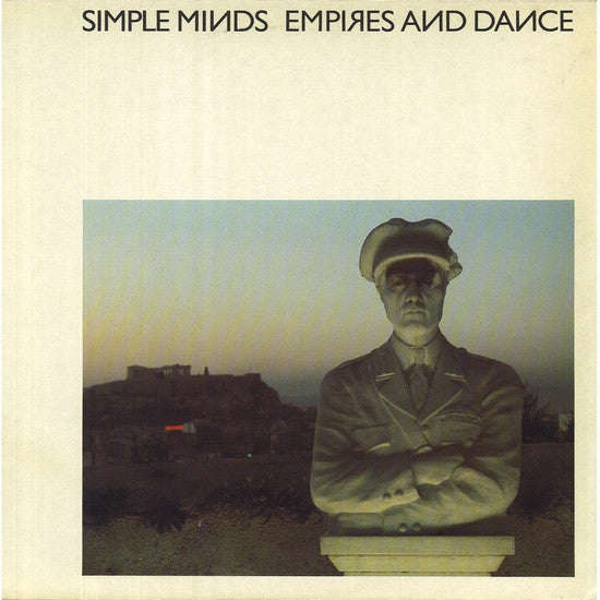 SIMPLE MINDS - EMPIRES AND DANCE (1981) - *(NM) USED VINYL