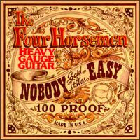 FOUR HORSEMEN, THE - NOBODY SAID IT WAS EASY - USED CD