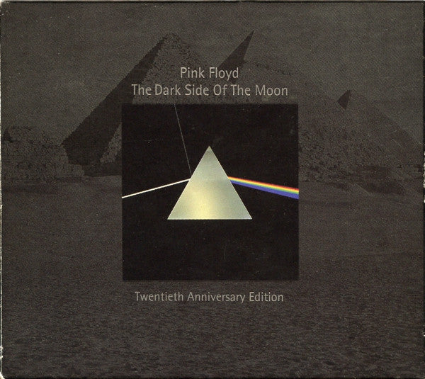 PINK FLOYD - DARK SIDE OF THE MOON: TWENTIETH ANNIVERSARY EDITION - USED CD