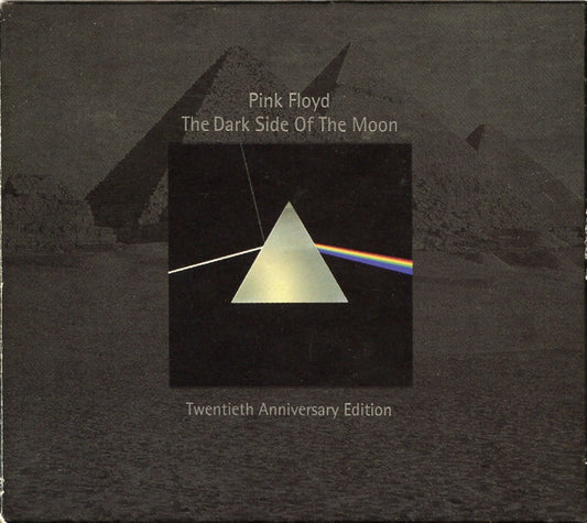 PINK FLOYD - DARK SIDE OF THE MOON: TWENTIETH ANNIVERSARY EDITION - USED CD