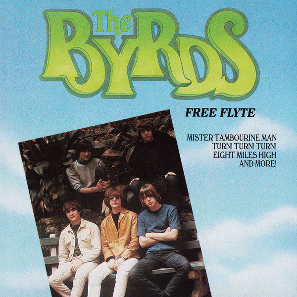 THE BYRDS - FREE FLYTE - USED CD *(NM) - 1984