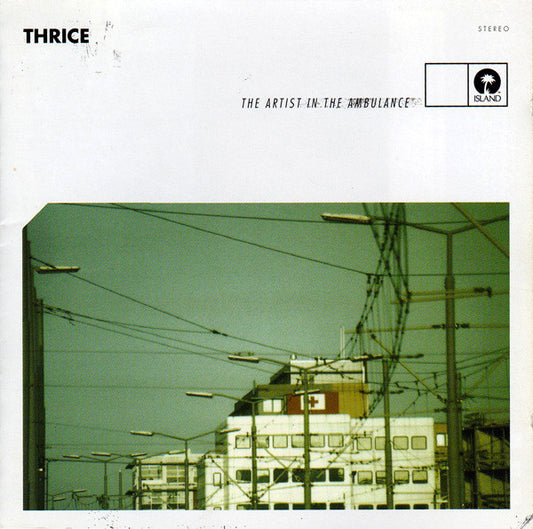 THRICE - THE ARTIST IN THE AMBULANCE - *(NM) USED CD