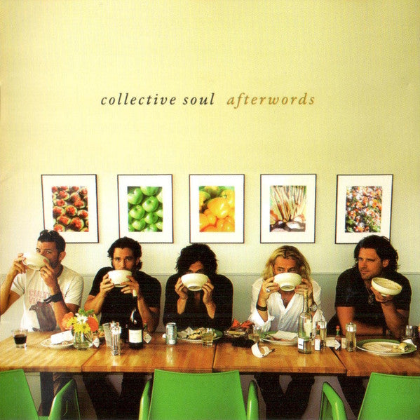 COLLECTIVE SOUL - AFTERWORDS (USED CD)