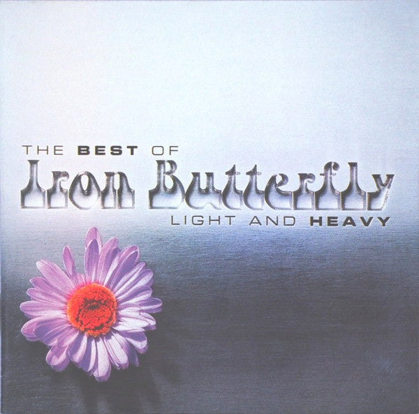 IRON BUTTERFLY - LIGHT AND HEAVY: THE BEST OF IRON BUTTERFLY - *(NM) USED CD
