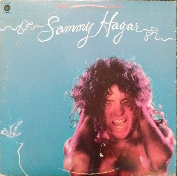 SAMMY HAGAR - NINE ON A TEN SCALE - *(NM) USED VINYL