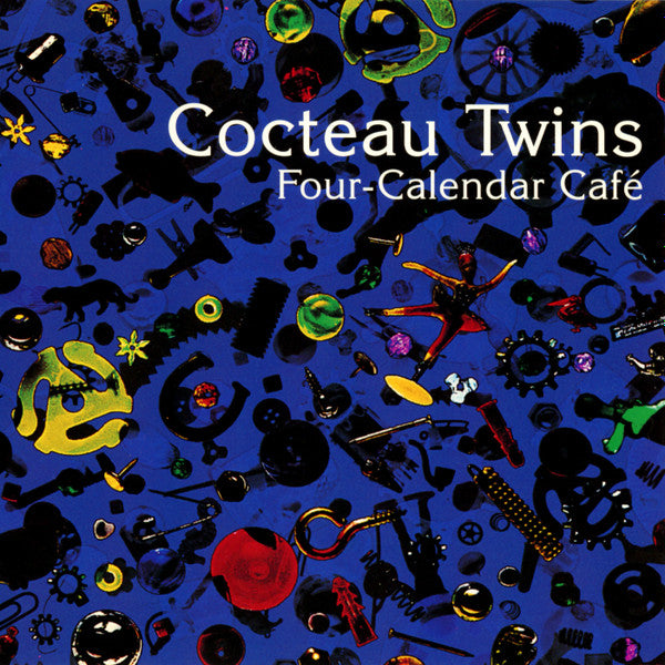 COCTEAU TWINS - FOUR CALENDAR CAFE (USED CD) *RARE*