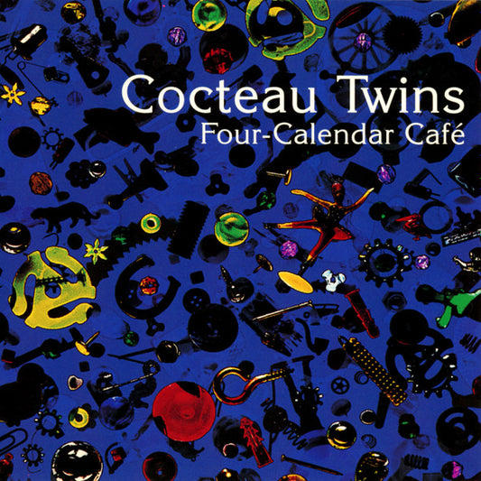 COCTEAU TWINS - FOUR CALENDAR CAFE (USED CD) *RARE*