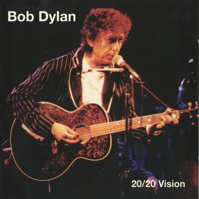 BOB DYLAN - 20/20 VISION BOOTLEG - 2CD USED CD