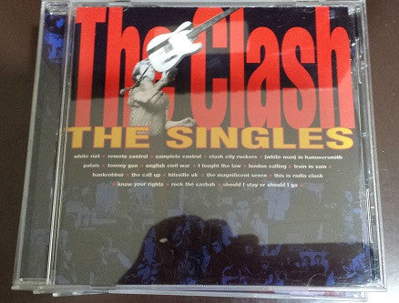 THE CLASH - THE SINGLES (USED CD)