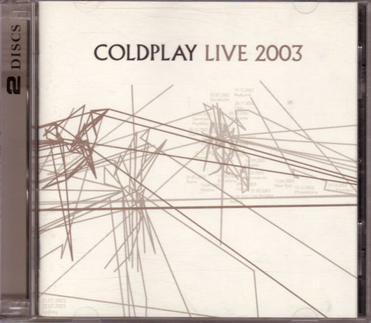 COLDPLAY - LIVE 2003 (DVD/CD) (USED CD)