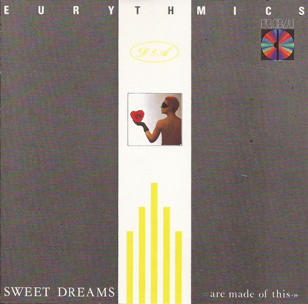 EURYTHMICS - SWEET DREAMS (ARE MADE OF THIS) - USED CD *(NM) - 1983